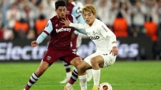 堂安フル出場のフライブルクはウェストハムとの直接対決に敗れて2位通過が決定…【EL日本人選手】