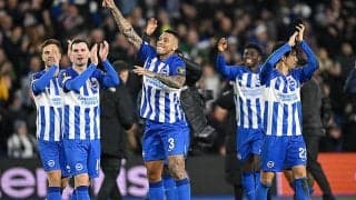 土壇場J・ペドロ弾のブライトンが逆転で首位通過！　三笘薫はフル出場で攻撃の起点に【EL】