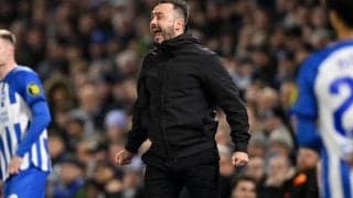 EL16強入りに「大きな感動だ。とても誇りに思う」　ブライトン指揮官が心境