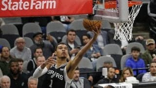 ダブルダブルを連発するウェンバンヤマが首位返り咲き／最新版ルーキーランキング