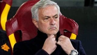 首位ならずのローマがCL勢参戦のプレーオフへ　モウリーニョ「どのチームも我々との対戦を良しとしない」