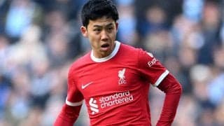 「パスは正確だった」前半のみで交代の遠藤航に及第点の評価、週末のユナイテッド戦へ「ケガを避けることが唯一の仕事だった」