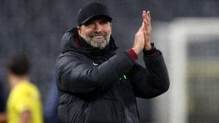 「試合前に計画」遠藤航が前半で交代したのは予定通り、クロップ監督が狙いを明かす「結果とは関係ない」