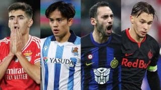 【CLグループD総括】久保建英擁するソシエダが首位通過！ 昨季ファイナリストのインテルは2位通過