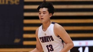 B2熊本に中京大・中野友都が特別指定選手として加入…インカレ8強、昨季も熊本でプレー