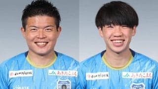秋田が7年目迎えるMF中村亮太、プロ1年目MF鈴木陽成と契約更新