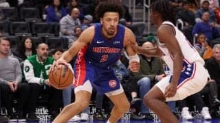 泥沼脱出ならず球団ワースト21連敗「この状況にうんざりしてほしい」ピストンズHCが選手に檄