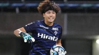 熊本が守護神・田代琉我ら3選手と契約更新