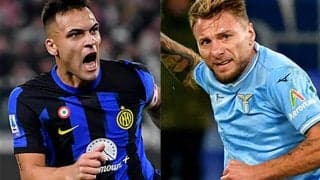 【セリエA第16節プレビュー】首位インテルは鎌田ラツィオと対戦