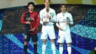 「これ凄かった」「今見ても鳥肌もん」柴崎岳がレアル・マドリーを追い詰めた強烈ミドル弾に脚光！「何度見ても凄い！」