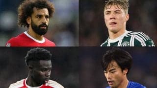 【プレミアリーグ第17節プレビュー】上位争い左右する2つの注目カード！　三笘がアーセナルに挑む