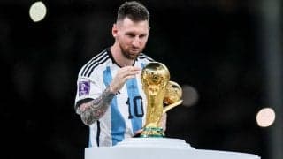 メッシのカタールW杯ユニフォーム6枚セットは約11億円で落札！ マラドーナ超えはならず