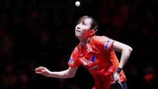 早田ひな、陳夢とのフルゲーム激闘に「いつもより未来を感じた」　日本開催の大声援には涙「結果で恩返しがしたかった」【WTT女子ファイナルズ】