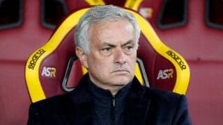 FIGCがモウリーニョ監督とローマに総額4万ユーロの罰金処分を科す