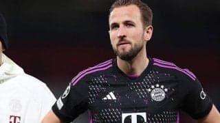 ケインが体調不良で練習欠席、シュツットガルトとの上位決戦欠場の可能性