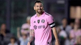 メッシが来年2月に来日！ インテル・マイアミが神戸と国立競技場でプレシーズンマッチを開催