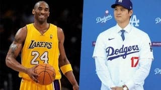 大谷翔平のドジャース入団秘話を『ESPN』が報道…コービーの秘蔵映像が面談に持ち込まれる