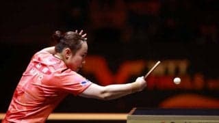 伊藤美誠が“中国トップ3”撃破でパリ選考ポイント獲得なるか　長﨑美柚、木原美悠は世界1位の韓国ペアと初陣【WTT女子ファイナルズ】