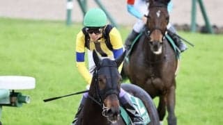 【ターコイズS】武豊騎手が復帰…ソーダズリングで4着