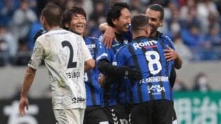 橋本英郎氏が豪華顔ぶれ集結の引退試合で計4ゴール！　「ガンバ大阪'05」が「日本代表フレンズ」に後半7発の逆転劇　