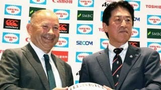 なぜラグビー日本代表はエディーと再び契約したのか？　失策続きの指揮官への疑問