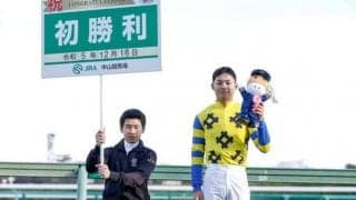 川崎の野畑凌騎手がJRA初勝利！ 2年目ながら南関リーディング9位