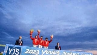 2023ヤングジョッキーズシリーズ チャンピオンは横山琉人騎手「これからも全力で頑張る」