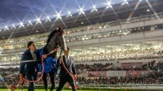 イクイノックス引退式での関係者6名のコメント 木村師「本当にホッとしています」 ルメール騎手「子どもに騎乗したい」