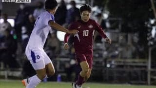 全日本大学サッカー新人戦直前特集　『ＲＥＧＡＩＮ』【第１回】川辺球尊✕谷村峻✕森田大智