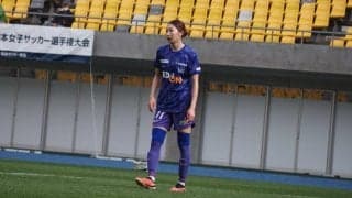 「高校生以来ですかね…」S広島R中嶋淑乃、皇后杯での決勝点は珍しいヘディング弾に