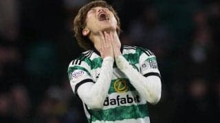 前半2失点のセルティックがハーツに完敗で今季初のリーグ戦連敗…日本人対決は実現せず【スコティッシュ・プレミアシップ】