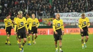 CLで死の組首位通過のドルトムント、再三の好機生かせず格下アウグスブルクにドロー【ブンデスリーガ】