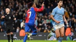 CWC浦和戦控えるシティが痛恨ドロー…ホームでパレスに2点差追いつかれる失態【プレミアリーグ】