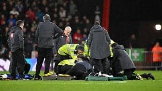 ウェールズ代表DFロッキャーが試合中に意識失い卒倒…ボーンマスvsルートンが中止に