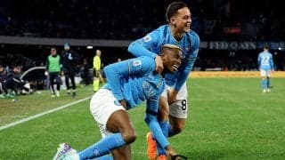 オシムヘン1G1Aのナポリがカリアリを押し切って連敗ストップ【セリエA】