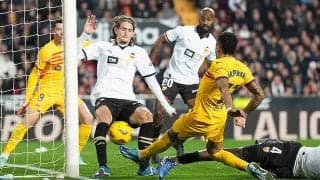 バルセロナ、公式戦連敗ストップもバレンシア相手のドローで手痛い勝ち点逸に…【ラ・リーガ】