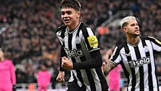 ニューカッスルの新鋭マイリーがクラブのPL最年少得点記録を更新！チームを公式戦4試合ぶりの勝利に導く