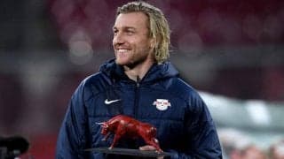 ライプツィヒMFフォルスベリのNYレッドブルズ移籍が正式決定！2026年末までの契約を締結