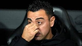 バルサ3戦勝ちなしに…チャビも悔しさ露わ　「不満残る1ポイント」