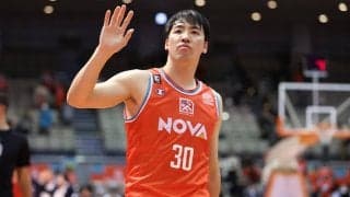 広島ドラゴンフライズの山崎稜が左手を骨折…全治6週間の離脱へ