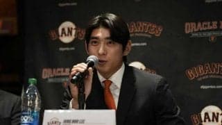 息子の門出に元中日助っ人が「うれしそう」　懐かしき笑顔…“父子共演”に日米興奮