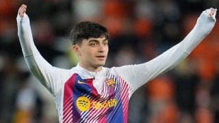 3戦白星なしも…ペドリはチャビ監督を支持　「監督と共にある」