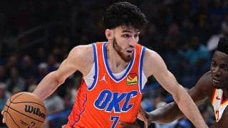 新人王候補ホルムグレンが衝撃の9ブロック！ 17得点11リバウンドでトリプルダブル未遂