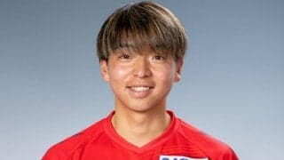 福島が3年目の主力MF上畑佑平士と契約更新　「今年以上のプレーでチームを引っ張っていきます」