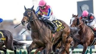 【ディセンバーS結果】6番人気ロングランが直線一気V