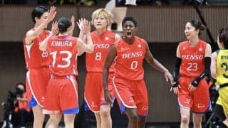 デンソーが皇后杯10連覇中のENEOSを撃破…大黒柱の髙田真希が躍動して悲願の初優勝