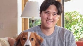 「多くは謎のまま」偉才の“癒し”に米経済紙が異例の関心！ 大谷翔平の愛犬デコピンを紹介「世界で最も価値のある子犬」
