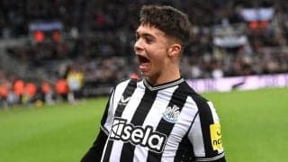 ニューカッスルのPL史上最年少ゴールを記録の17歳マイリー「最高の気分」、指揮官も絶賛