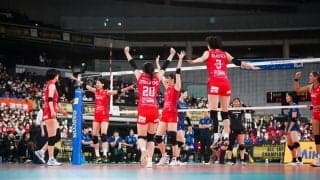 女子はNECが連覇を達成、男子はパナソニックが5大会ぶりに優勝　天皇杯・皇后杯全日本選手権