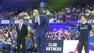 「思い出が押し寄せてきた」…桜木JRが公式戦として1371日ぶりにウイングアリーナ刈谷に凱旋